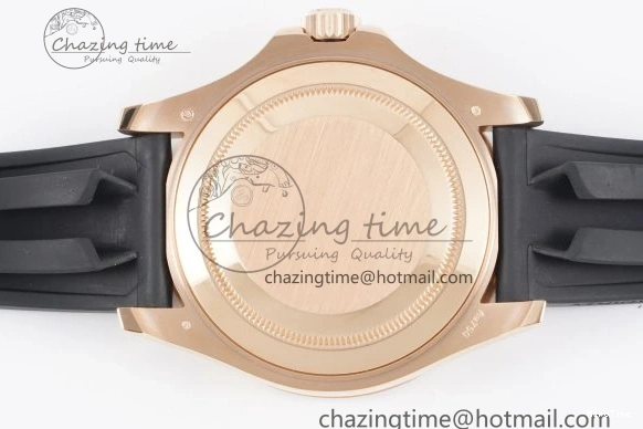 MiroTime 0508 Yacht-Master 116655 VSF 1:1 Best Edition Black Ceramic Bezel on Oysterflex Rubber Strap VS Practical 2096